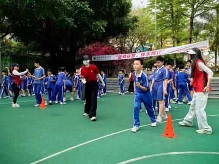 运动启智，快乐同行——深圳市怡景小学2025年春季运动会圆满落幕