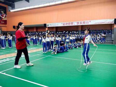 运动启智，快乐同行——深圳市怡景小学2025年春季运动会圆满落幕