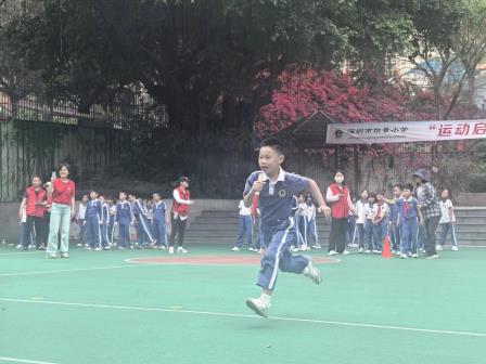 运动启智，快乐同行——深圳市怡景小学2025年春季运动会圆满落幕