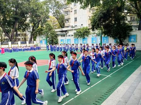 运动启智，快乐同行——深圳市怡景小学2025年春季运动会圆满落幕