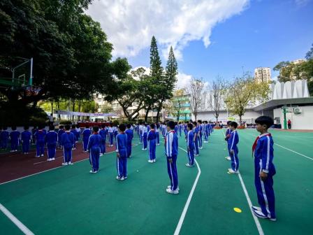 运动启智，快乐同行——深圳市怡景小学2025年春季运动会圆满落幕