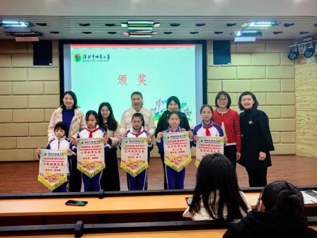 运动启智，快乐同行——深圳市怡景小学2025年春季运动会圆满落幕