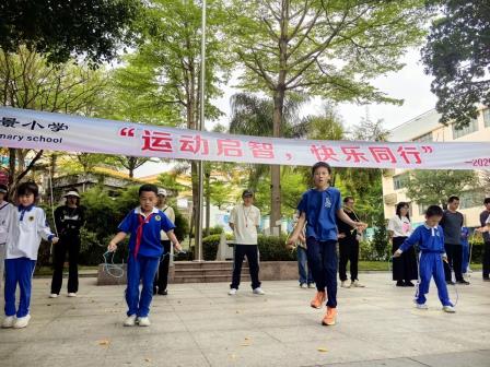 运动启智，快乐同行——深圳市怡景小学2025年春季运动会圆满落幕