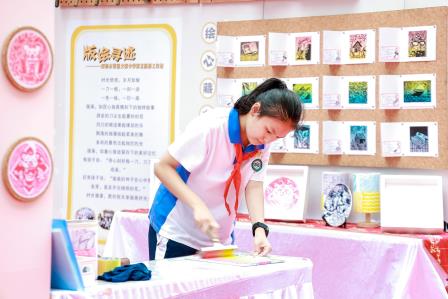 文锦少年“美“力全开——七美实践探索ing
