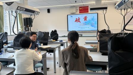 松风破茧“十项基本功”技术赋能亮色 泉韵化蝶“跨学科融智”靶向破解痛点——深圳市松泉实验学校开展2025年新教师过关考核暨初三“考教衔接”视导活动