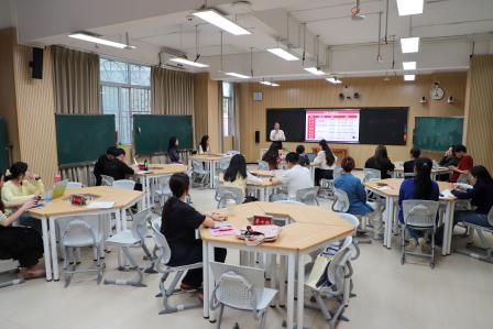 一项课题就是一个成长孵化器|罗外实验学校青研社引领教师成长
