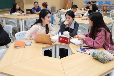 一项课题就是一个成长孵化器|罗外实验学校青研社引领教师成长