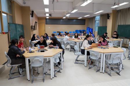 一项课题就是一个成长孵化器|罗外实验学校青研社引领教师成长