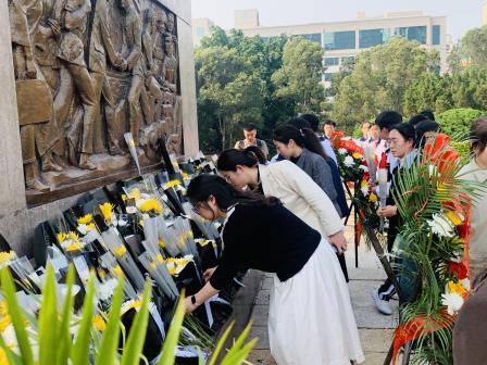 清明祭英烈 薪火映丹心 ——螺岭锦星学校党支部、螺岭湖贝学校党支部联合主题党日