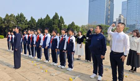 清明祭英烈 薪火映丹心 ——螺岭锦星学校党支部、螺岭湖贝学校党支部联合主题党日