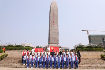 美育·铸魂篇丨桃园小学清明祭英烈主题活动
