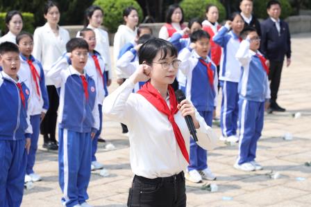 美育·铸魂篇丨桃园小学清明祭英烈主题活动