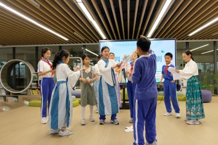 深圳市莲南教育集团安芳小学每周半天计划——经典润童心，有你“剧”精彩