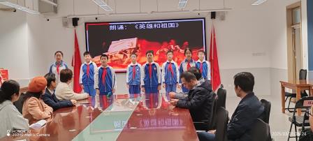 海上缅怀祭英烈  红色精神共传承——深圳市东晓小学开展清明祭英烈主题党团队活动