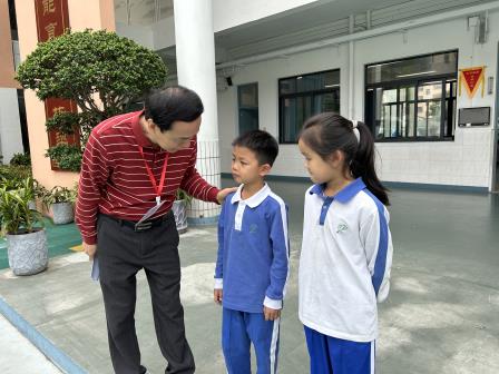 严督实导，减负增效——大望学校迎接“双减”专项督导