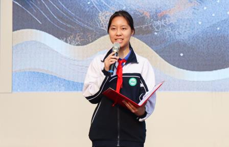 书香润心田，笔尖砺锋芒——翠园文锦中学举行阅读分享活动暨启智教育