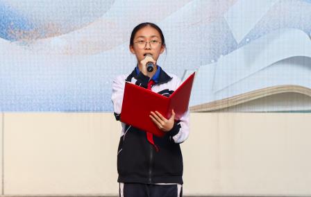 书香润心田，笔尖砺锋芒——翠园文锦中学举行阅读分享活动暨启智教育