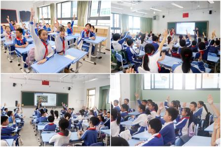 生态课堂润童心，绿色梦想正启航——东晓小学开展“罗湖生态课堂进校园”主题活动