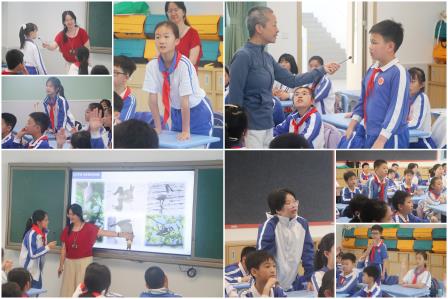 生态课堂润童心，绿色梦想正启航——东晓小学开展“罗湖生态课堂进校园”主题活动
