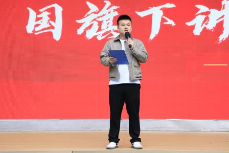 深圳市仙桐实验小学举行“卫生习惯 从小做起”世界卫生日主题升旗仪式