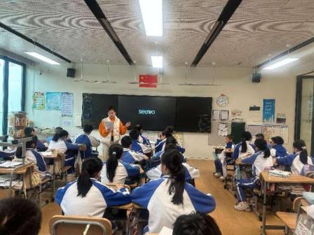 “字在清明”——五年级学生的活字文化博物馆体验之旅  