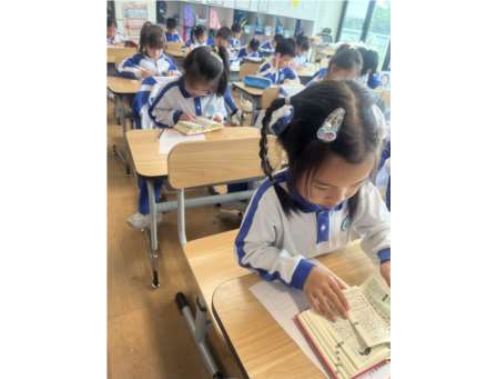 解锁识字新技能：罗湖未来学校一年级查字典大赛超 “燃” 落幕
