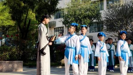 擂台斗诗燃校园，诗歌雅韵沁童——深圳市怡景小学举行第七周国旗下展示活动