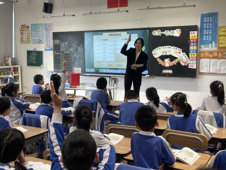 破茧成蝶，未来可期 —— 罗湖未来学校小学部开展新教师 “十项基本功” 达标过关视导活动