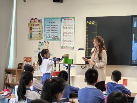 破茧成蝶，未来可期 —— 罗湖未来学校小学部开展新教师 “十项基本功” 达标过关视导活动