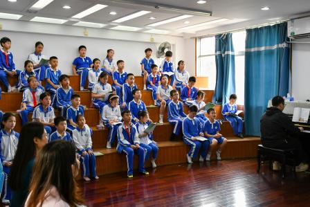 深圳市景贝小学迎接罗湖区中小学“双减+”专项督导