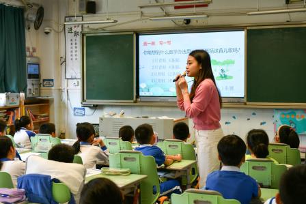 深圳市景贝小学迎接罗湖区中小学“双减+”专项督导