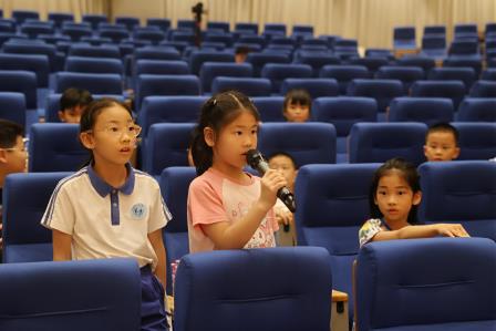 中草药进校园——罗湖外语小学正式启动！赵宏院长亲授“罗外娃”第一课