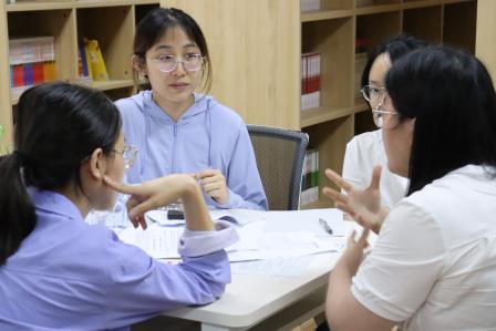 减缚生花·教育新语——青年教师成长共同体“青澜学会”《教育的减法》读后感分享会