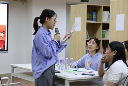 减缚生花·教育新语——青年教师成长共同体“青澜学会”《教育的减法》读后感分享会