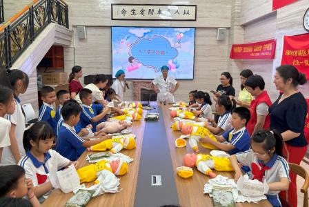 探秘生命起源，礼赞母爱无疆——北斗小学第三党支部开展“行走的思政课”