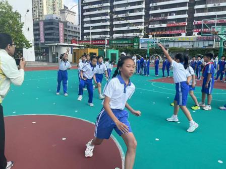 跃动青春展风采 长绳舞动映初心 ——深圳市翠北实验小学“班主任杯”长绳比赛圆满落幕
