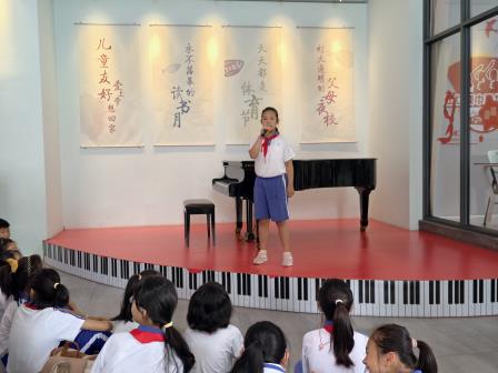 美育浸润童年 舞台点亮未来