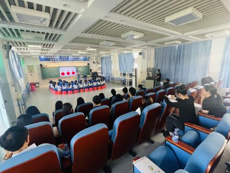 翠竹外国语实验学校音乐教研组融智课堂精彩绽放