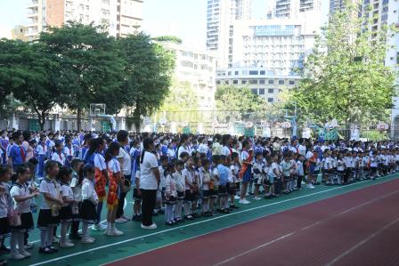 桂园小学与百草园幼儿园开展小幼衔接主题活动