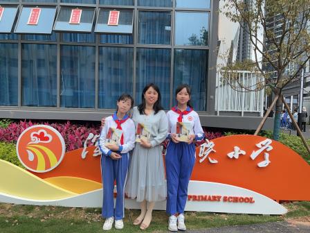 以书为舟载誉归，东晓小学“阅读育人生态链”成果丰硕