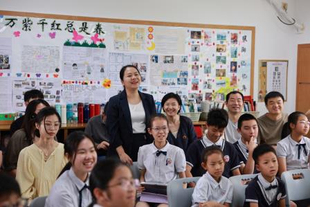 从问题出发，与世界对话 ——百仕达小学第27届项目研究成果发布会