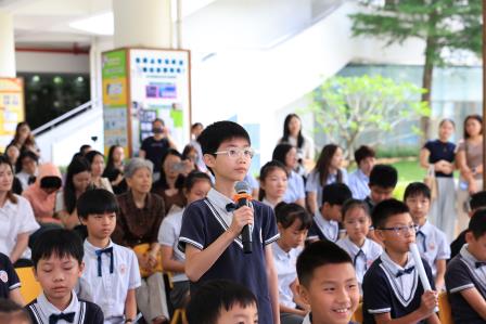从问题出发，与世界对话 ——百仕达小学第27届项目研究成果发布会