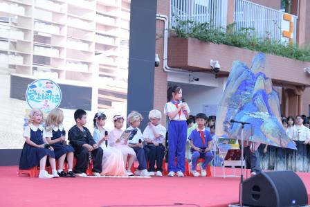 大美兮松风泉韵间 多元哉美育新程中 ——深圳市松泉实验学校成功举办2025年校园文化艺术节文艺汇演