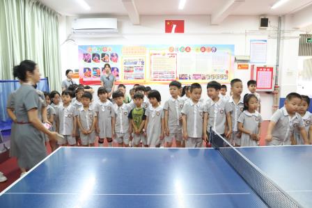 新秀小学与金色年华新秀幼儿园联合开展小幼衔接贯通课程实践活动