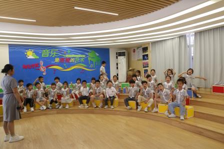 新秀小学与金色年华新秀幼儿园联合开展小幼衔接贯通课程实践活动