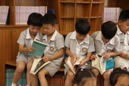 新秀小学与金色年华新秀幼儿园联合开展小幼衔接贯通课程实践活动