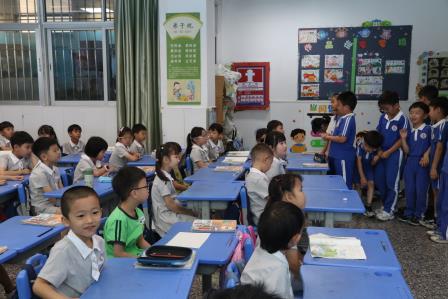 新秀小学与金色年华新秀幼儿园联合开展小幼衔接贯通课程实践活动