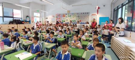 小幼在“心”，衔接在“行”——红桂小学与百草园幼儿园开展小幼衔接活动