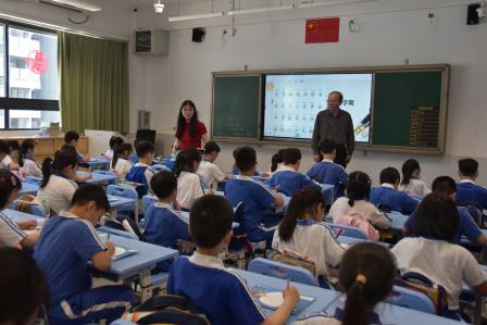 深圳市东晓小学举办2024—2025学年度第二学期学生硬笔书法比赛