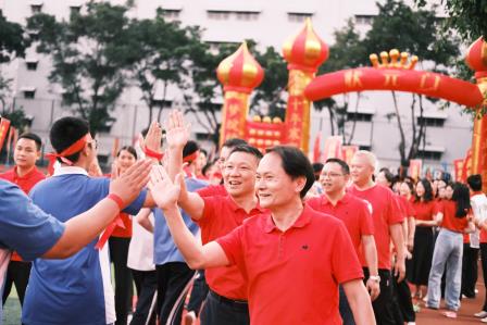 青春誓言激荡梦想征程  罗实少年共赴中考之约 ——罗湖实验学校初三学子吹响中考冲刺号角